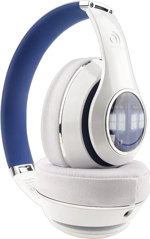 Doctor Who Tardis Wired Headphones Portable Png Tardis Transparent