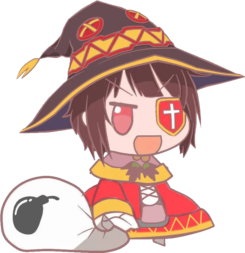 Download Welcome To Reddit Megumin Chibi Png Megumin Png