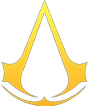 Assassins Creed Logo Golden Assassin Creed Unity Logo Png Creed Logo