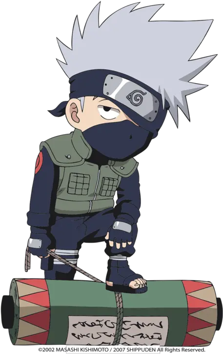 Naruto Kakashi Sticker Cartoon Png Kakashi Png