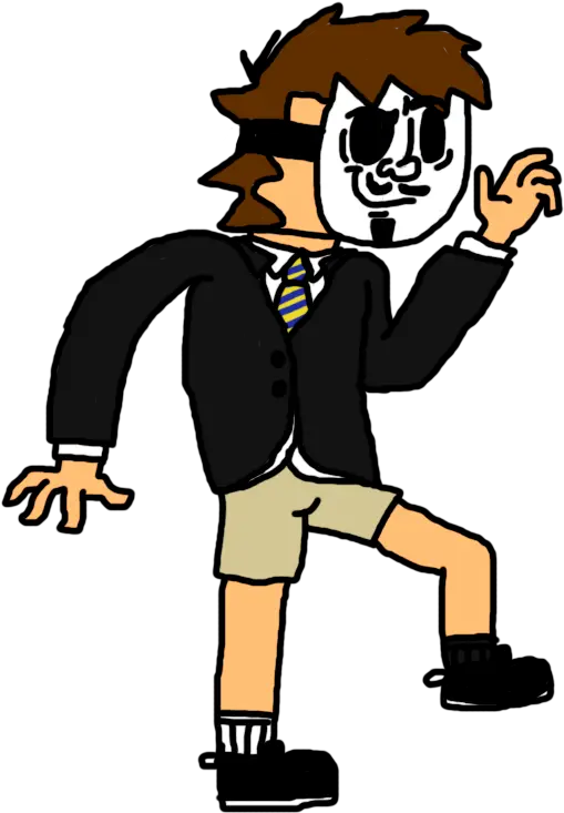 Anonymous Fictional Character Png Anonymous Png