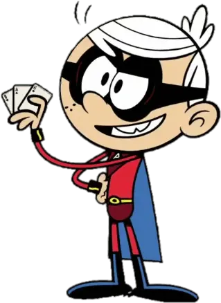 Lincoln Loud As Superhero Ace Savvy Loud House Ace Savvy Png Ace Png