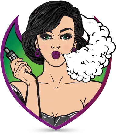 Vape Logo Maker Vape Girl Logo Design Png Vape Logo