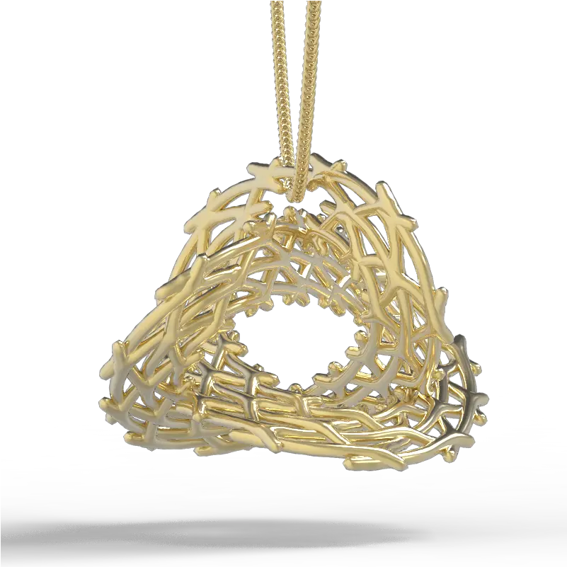 Barbwire Locket Png Barbwire Png