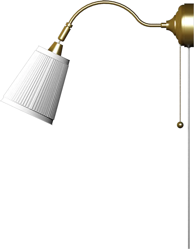Download Ikea Arstid Wall Light Png Image For Free Lamp Ikea Png