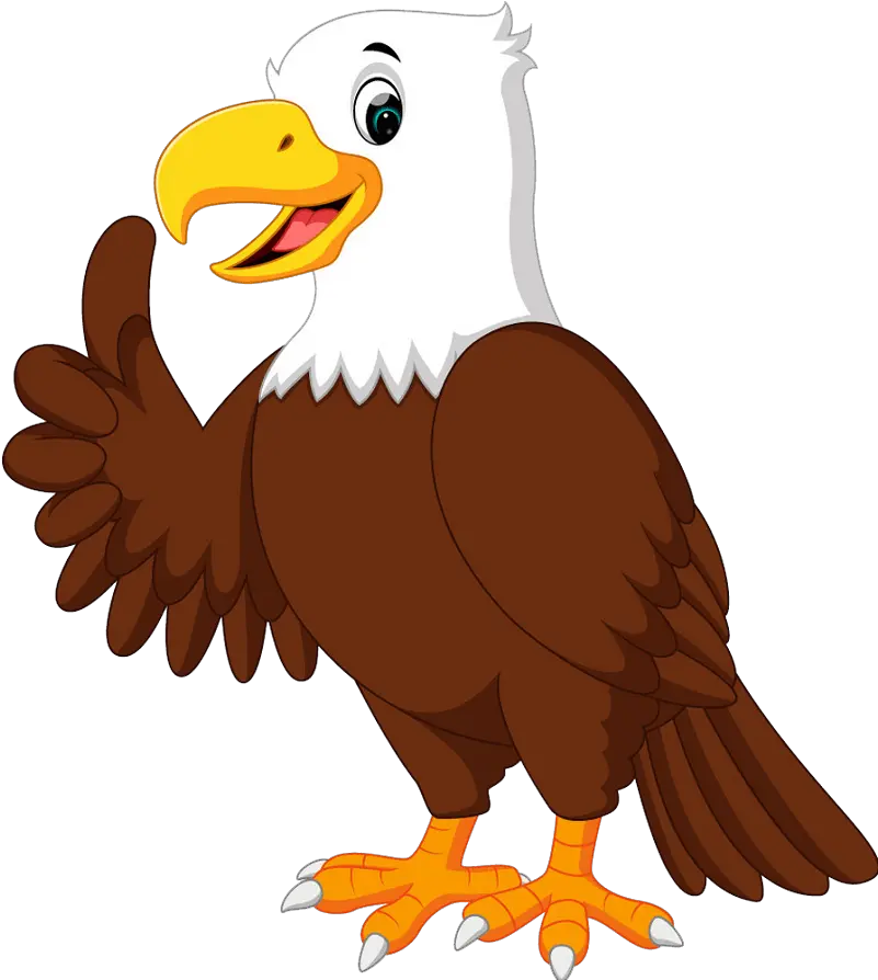 Eagle Clipart Clipartworld Aguila Caricatura Png Eagle Clipart Png