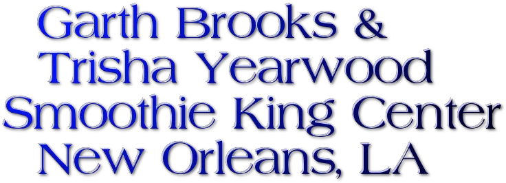 Garth Brooks Tickets In New Orleans Free Printable Subway Art Png Smoothie King Logo