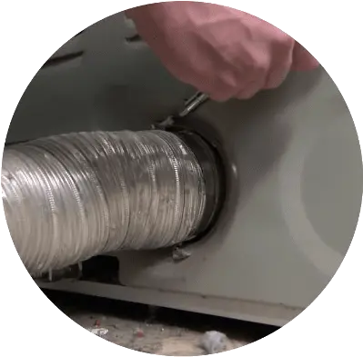 How To Fix A Leaking Dryer Vent Vanilla Clean Cylinder Png Crack Pipe Png