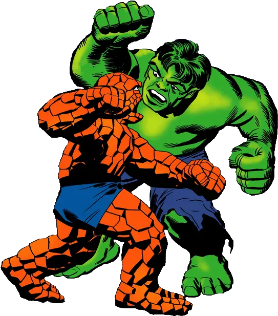 The Peerless Power Of Comics Hulk Jack Kirby Incredible Hulk Png Hulk Transparent