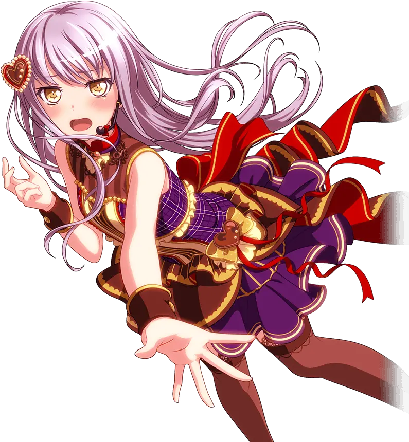 Yukina Minato Yukina Roselia Png Minato Png