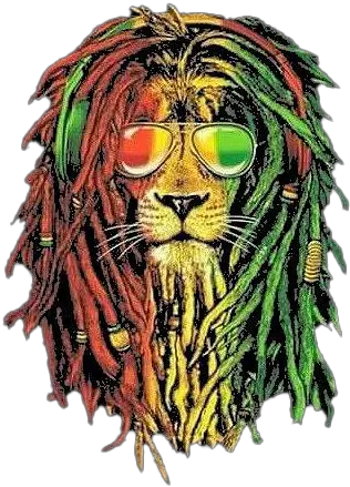 Rasta Lion Png Background Image Arts Rastafari Lion With Dreads Dreadlocks Png