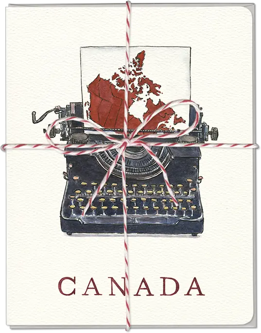 Canada Typewriter Card Sail Png Typewriter Png