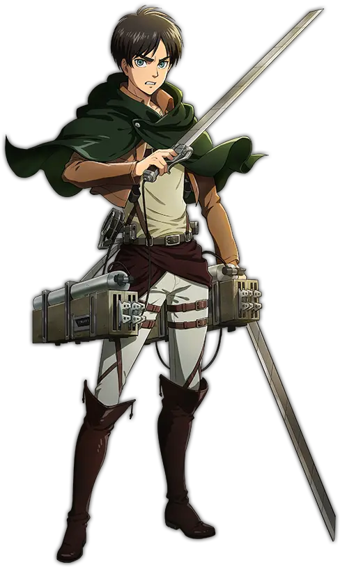 Eren Jaeger Png