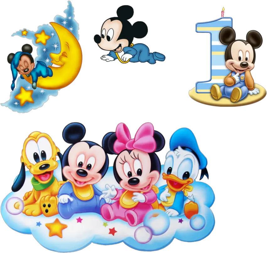 Download Baby Mickey Mouse And Friends Hd Png Baby Minnie Mouse Png Baby Mickey Png png