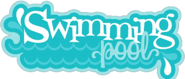 Pool Clipart Water Park Swimming Pool Word Png Transparent Don T Shop Adopt Pool Water Png