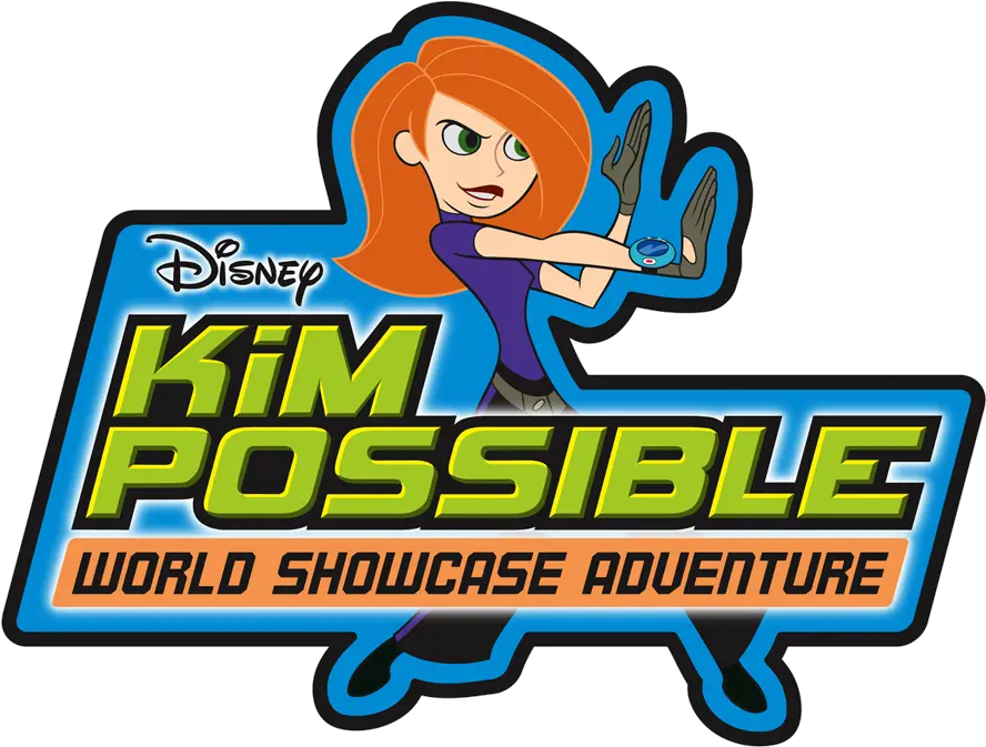 Kim Possible Drawing Free Image Kim Possible World Showcase Adventure Png Kim Possible Png