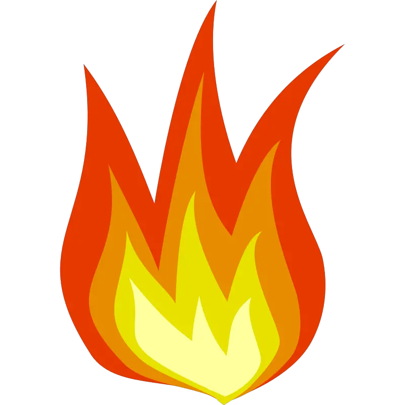 Anime Fire Png