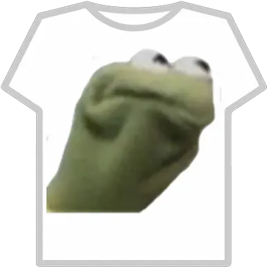 Kermit The Frog Meme Transparent Roblox T Shirt Unicornio Roblox Png Kermit Transparent