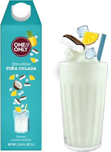 Pina Colada Smoothie Plastic Bottle Png Pina Colada Png