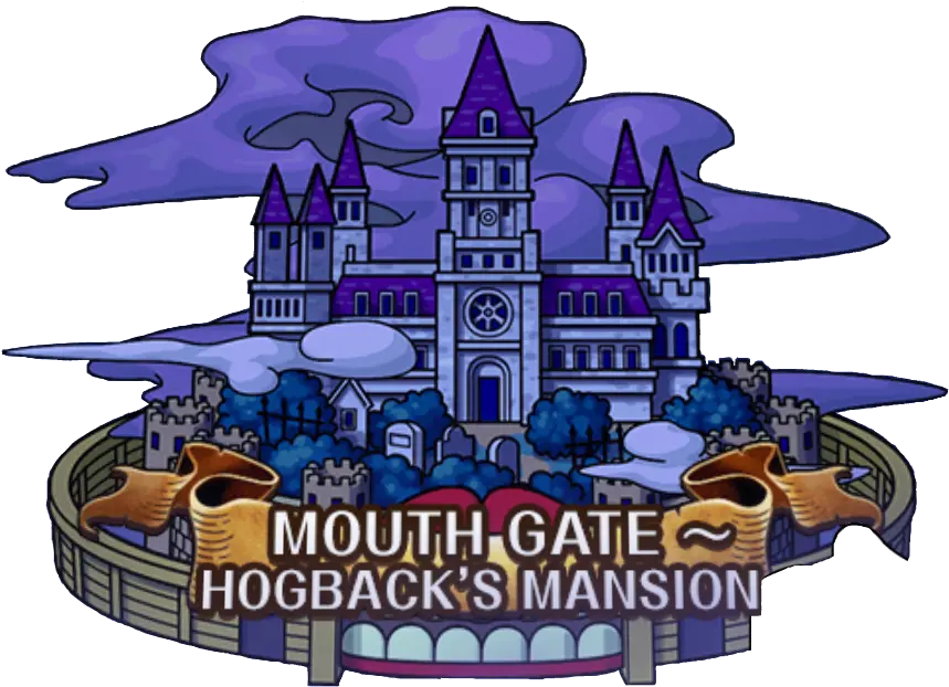 Mouth Gate Hogbacku0027s Mansion One Piece Thriller Bark Treasure Cruise Thriller Bark Png Mansion Png