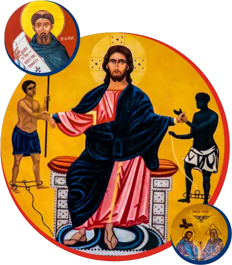 Osst Mission Png Orthodox Icon Of Jesus