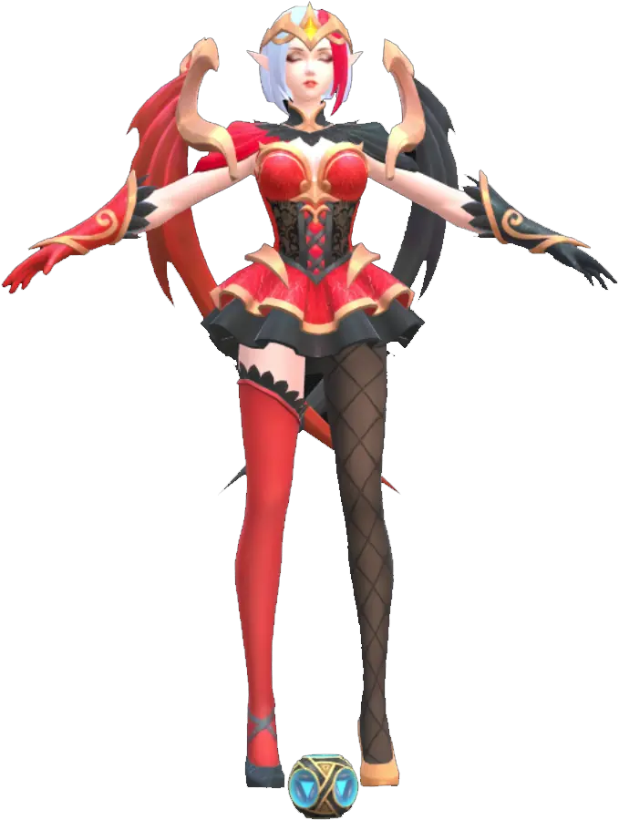 Mobile Legends Lunox Bloody Mary Lunox Bloody Mary Skin Png Mary Png