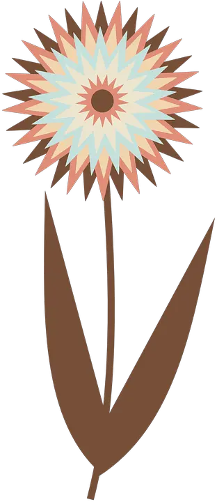 Flower Pastel Brown Free Vector Graphic On Pixabay Png Pastel Png