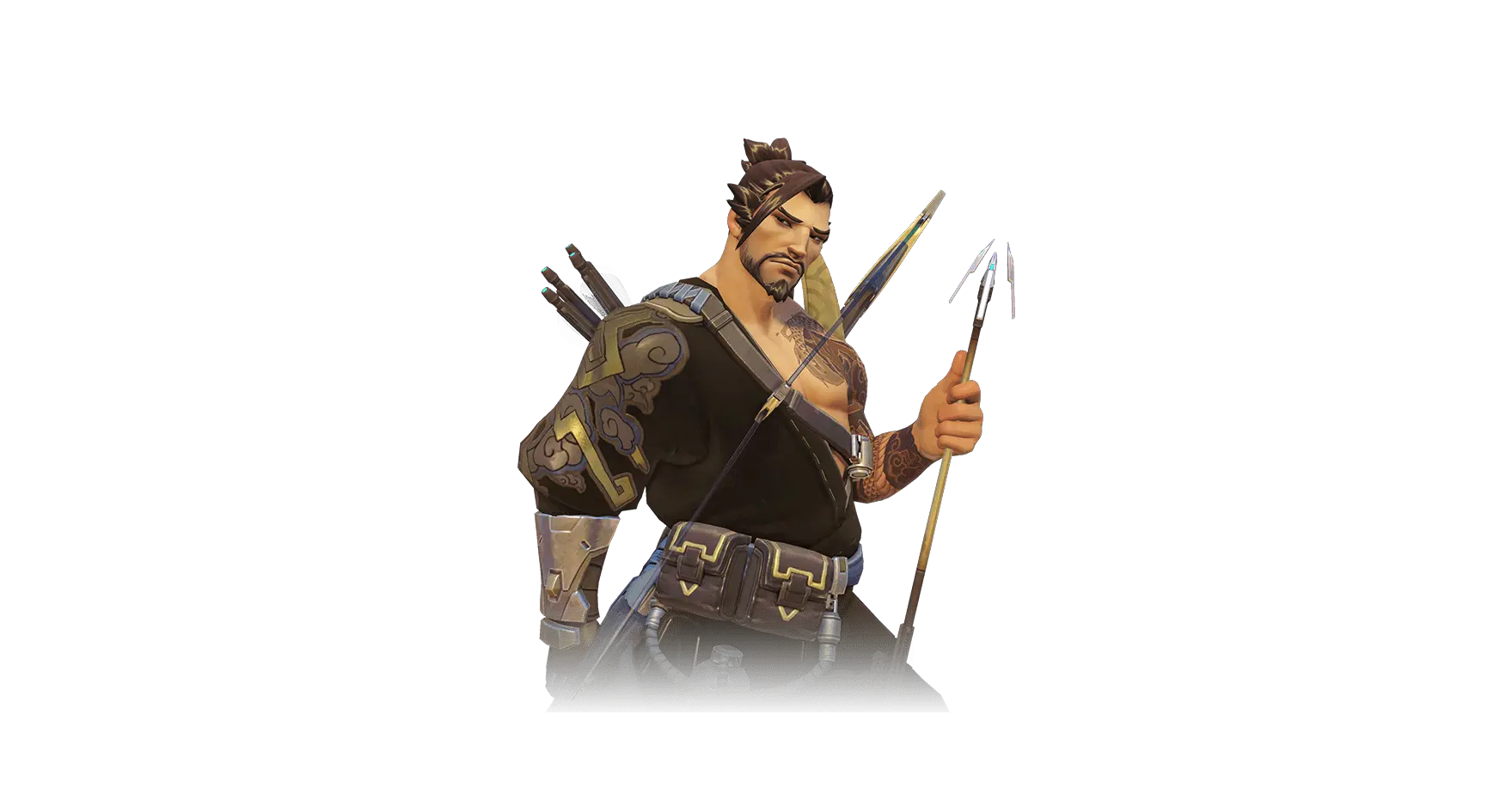 Hanzo Shimada Hanzo Overwatch Png Hanzo Png