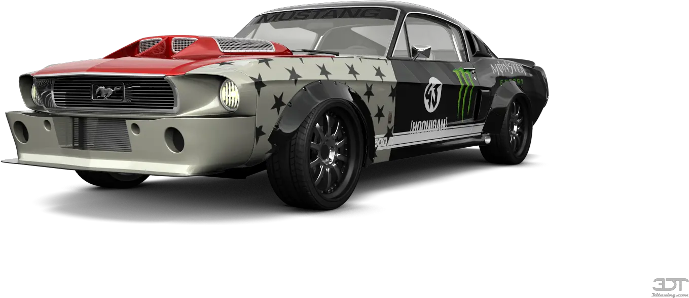 Download Mustang Shelby Gt500 2 Door Coupe 1968 Tuning First Generation Ford Mustang Png Mustang Png