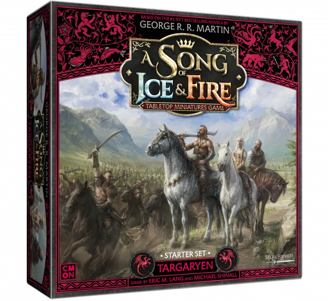 A Song Of Ice U0026 Fire Targaryen Starter Set Song Of Ice And Fire Targaryen Starter Set Png Targaryen Png