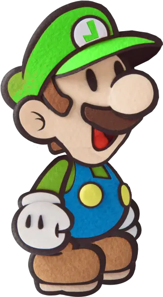 Most Viewed Paper Luigi Wallpapers Paper Mario Sticker Star Mario Png Luigi Head Png