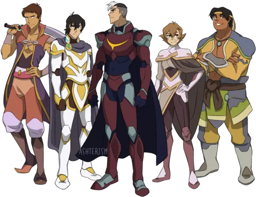 Image Result For Voltron Original Paladins Voltron Original Paladins Png Voltron Png