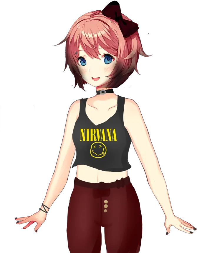 Png Sayori Rock Png Sayori Png