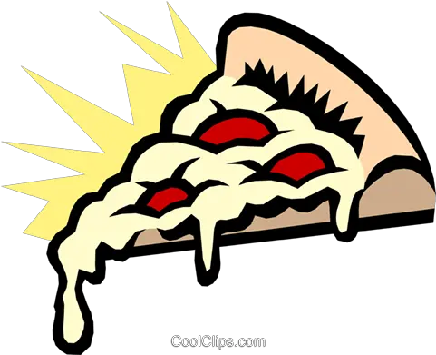 Pizza Slice Royalty Free Vector Clip Pizza Coolclips Png Pizza Slice Transparent Background png