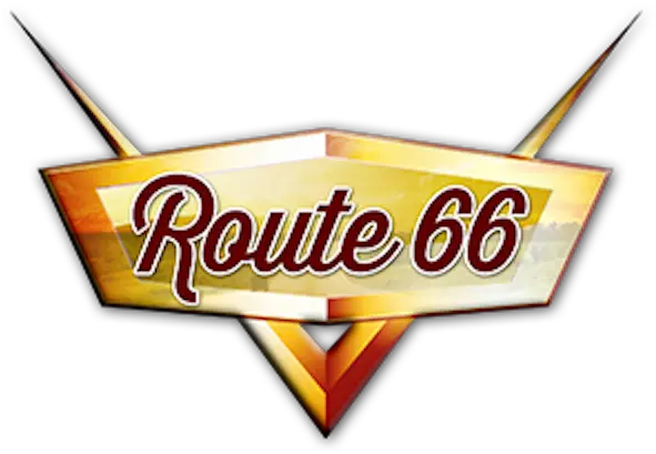 Download Hd Route 66 David Jeremiah Route 66 Logo Png Route 66 Route 66 Logo