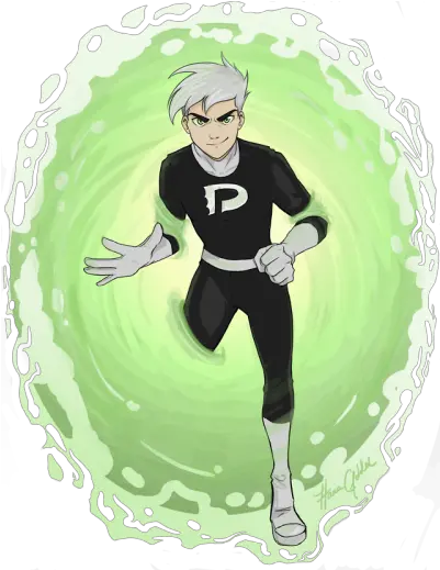 Png Danny Phantom Transparent Danny Phantom Fanart Danny Phantom Png