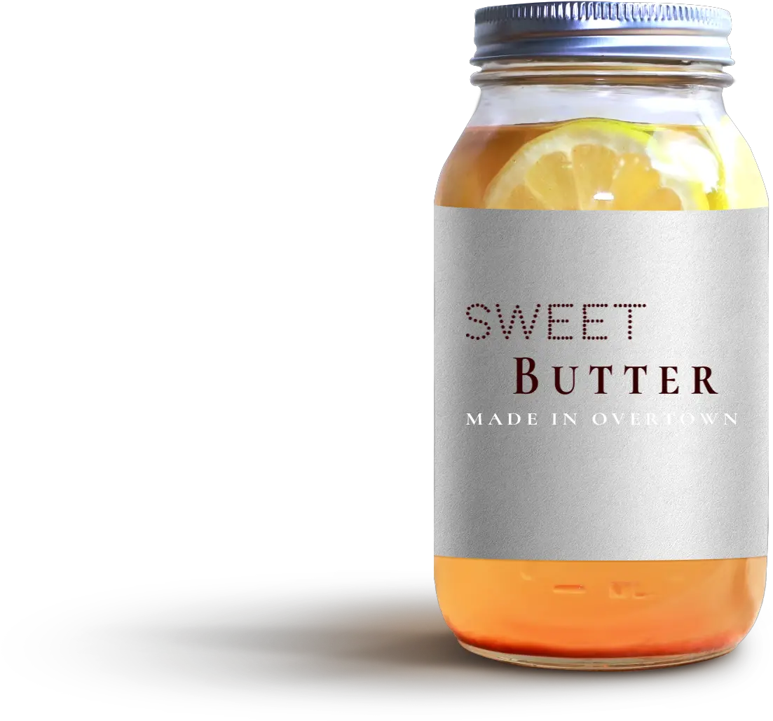 Sweet Buttermasonjar Elite Bpm Glass Bottle Png Mason Jar Png