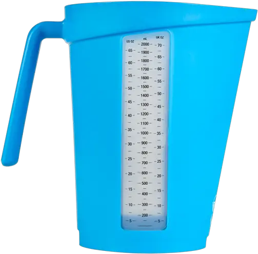 Measuring Jug 676 Fl Oz Blue Vikan 2 Gallon Measuring Cup Png Measuring Cup Icon