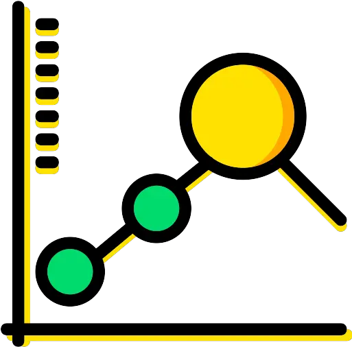 Line Chart Graph Vector Svg Icon 11 Png Repo Free Dot Line Graph Png