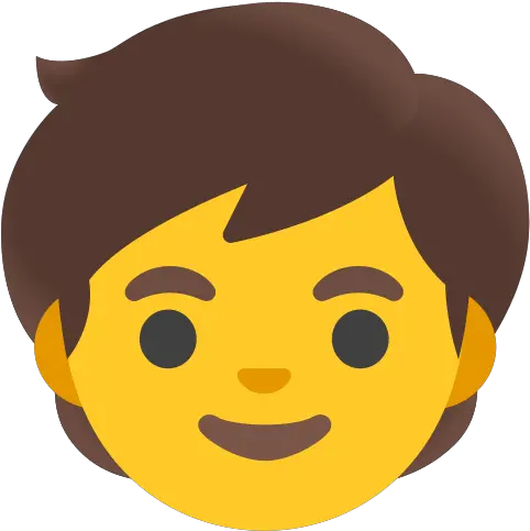 Child Emoji Emoji Png Kid Icon