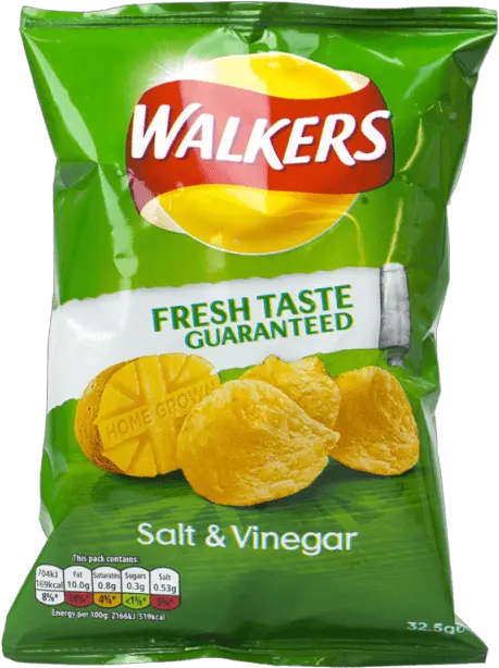 Walkers Crisps Salt And Vinegar Png Salt And Vinegar Crisps Salt Transparent Background
