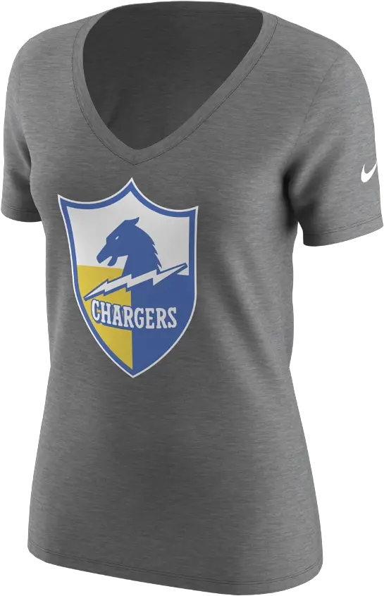 Nike M San Diego Chargers Retro Logo 14 Poster Print 22 Active Shirt Png Chargers Logo Png