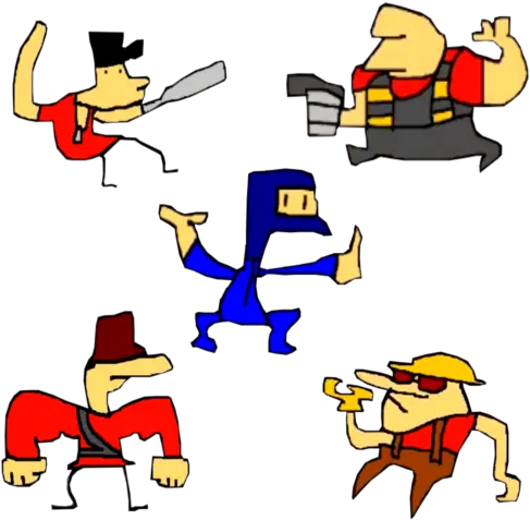 The New Tf2 Cartoon Spray Pack Team Fortress 2 Sprays Tf2 Cartoon Png Tf2 Transparent Spray