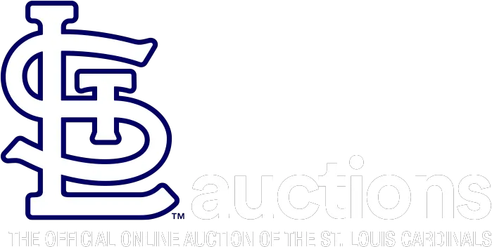 The Official Online Auction Site Of St Louis Cardinals St Louis Cardinals Decal Png Cardinal Baseball Logos