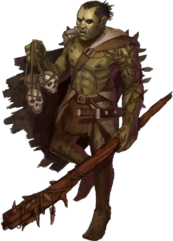 Orc Png Orc Dungeons And Dragons Orc Png