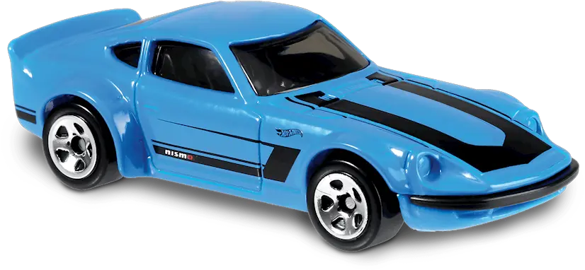 Nissan Fairlady Z In Blue Car Hot Wheels Nissan Fairlady Z Png Z Car Logo