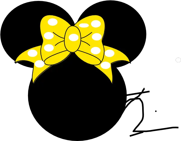 Download Mickey Mouse Ear Hat Clipart Yellow Minnie Mouse Png Minnie Mouse Bow Png