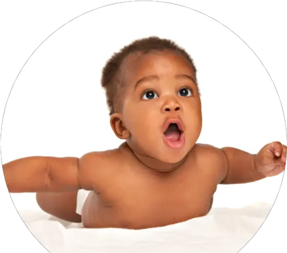 Download Shocked Kid Png African American Baby Png Image Infant Shocked Png