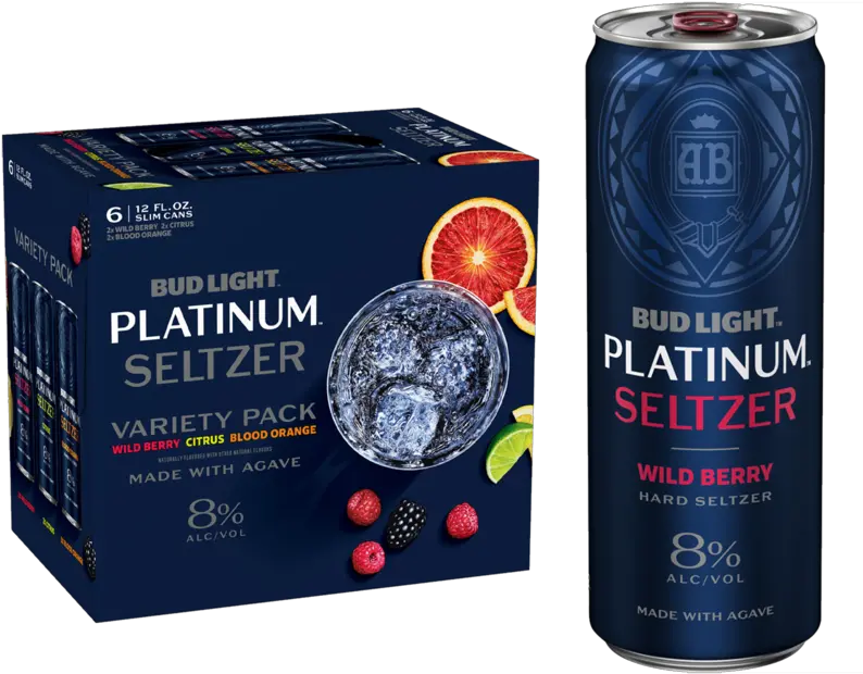 Bud Light Platinum Seltzer Variety Pack Bud Light Platinum Seltzer Variety Pack Png Bud Light Can Png