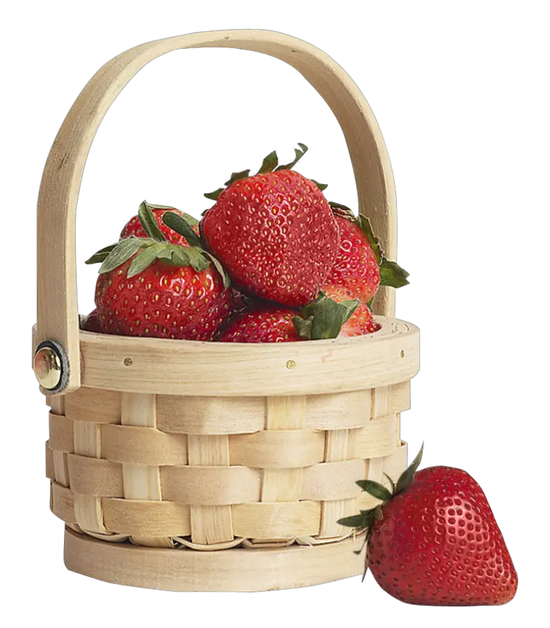 Download Strawberry In Basket Png Image For Free Strawberry Basket Png Strawberries Transparent Background